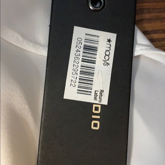 New Max Studio London sheer blouse Large - Picture 6 of 9